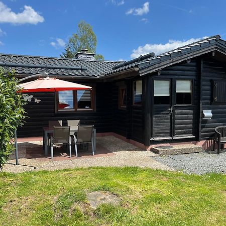 Blockhaus Ferienzauber Vila Bromskirchen Exterior foto