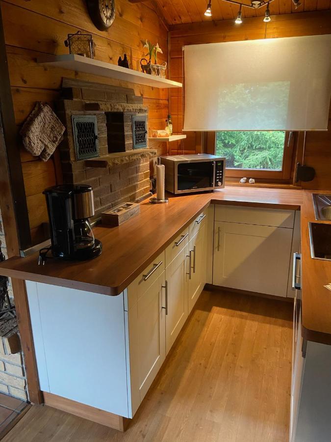 Blockhaus Ferienzauber Vila Bromskirchen Exterior foto