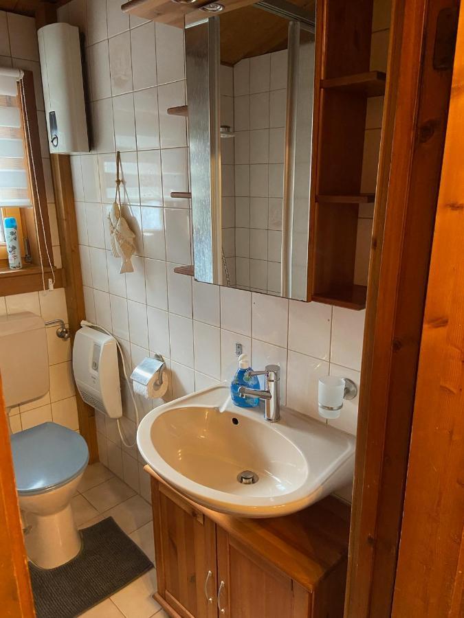Blockhaus Ferienzauber Vila Bromskirchen Exterior foto
