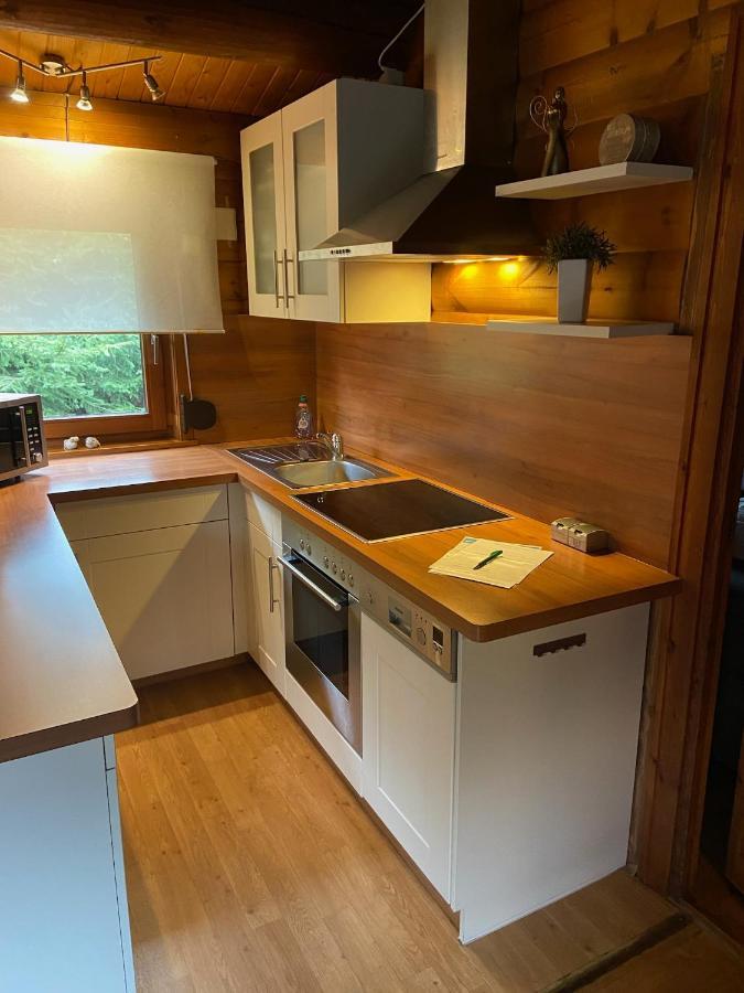 Blockhaus Ferienzauber Vila Bromskirchen Exterior foto