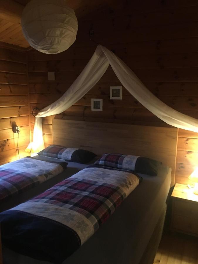 Blockhaus Ferienzauber Vila Bromskirchen Exterior foto