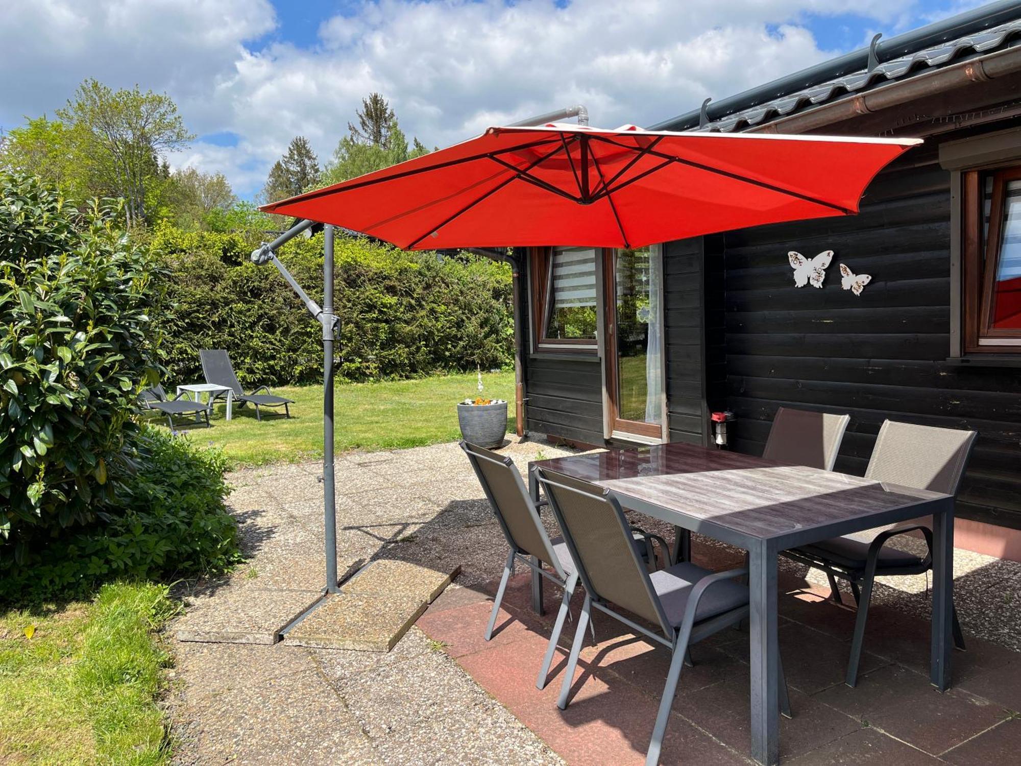Blockhaus Ferienzauber Vila Bromskirchen Exterior foto