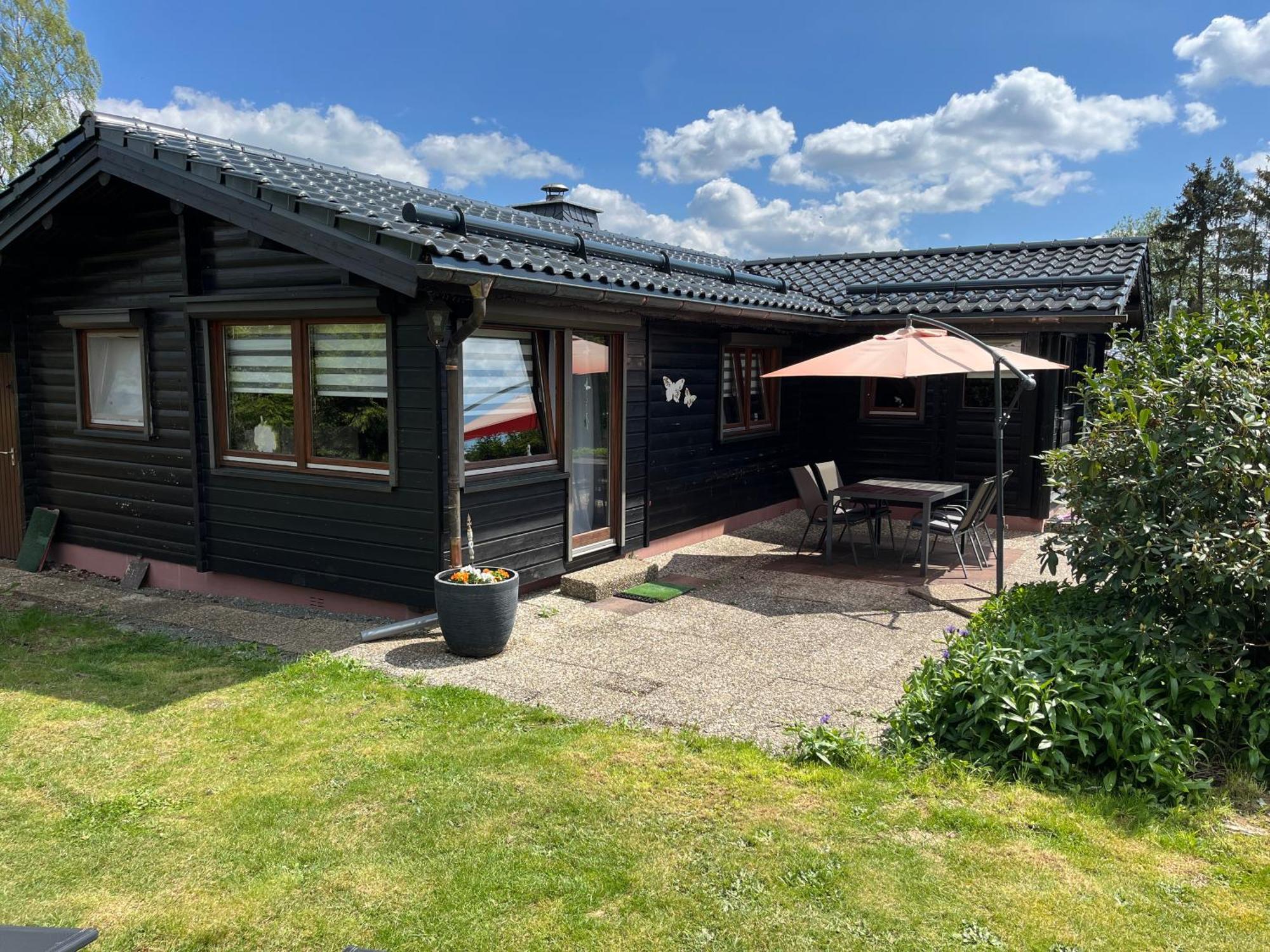 Blockhaus Ferienzauber Vila Bromskirchen Exterior foto