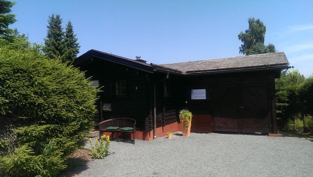 Blockhaus Ferienzauber Vila Bromskirchen Exterior foto