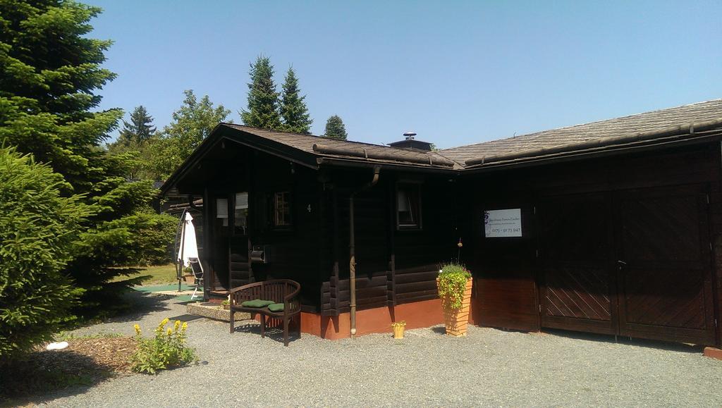 Blockhaus Ferienzauber Vila Bromskirchen Exterior foto
